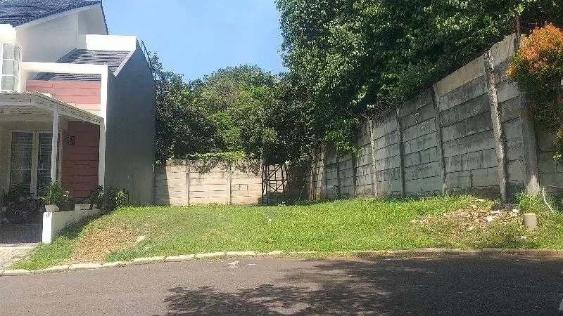 Jual Murah Tanah 166m Dekat Masjid dan Danau Di Citra Gran Cibubur