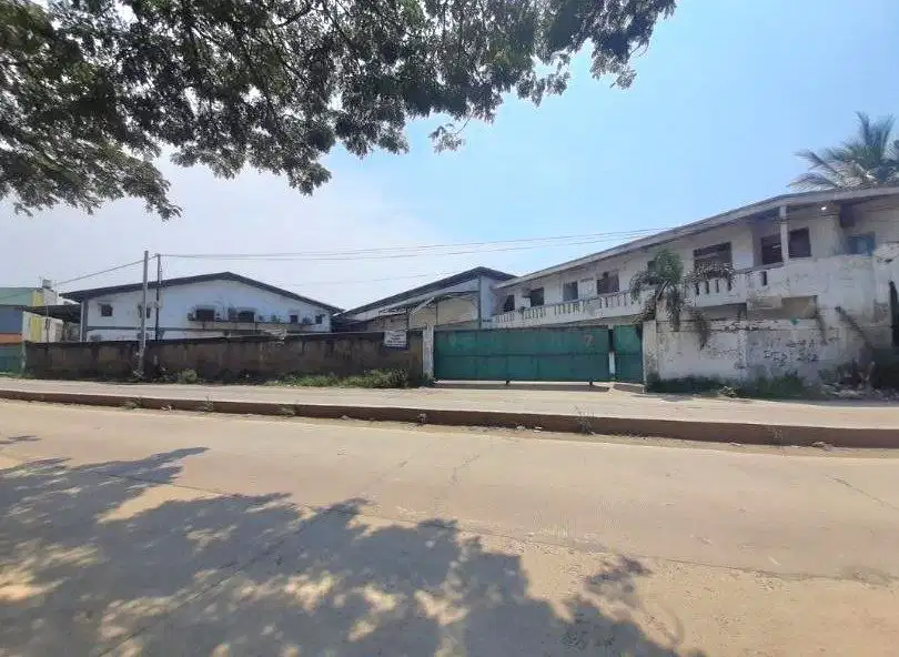 Gudang Pabrik Jalan Raya Perancis Dadap  Lt2.665m2 Jatimulya Kosambi