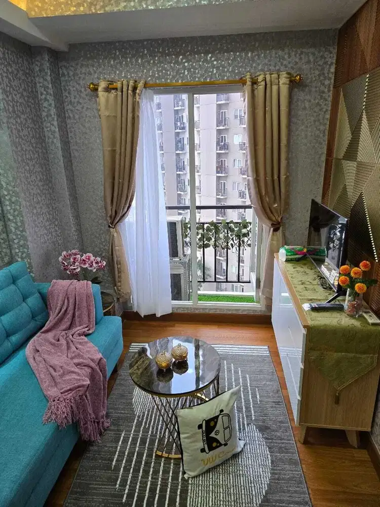 AMAZING  Unit 2BR New Interior PURI PARK VIEW Apartement