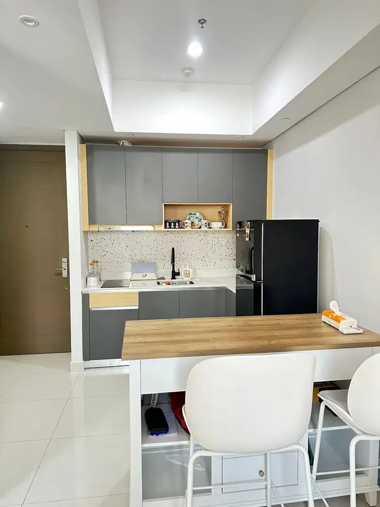 Apartment Taman Anggrek 1BR Siap Huni Furnished di Jakarta Barat