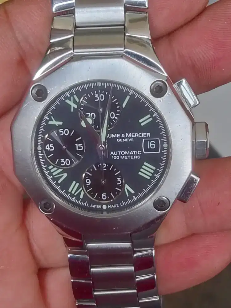Baume mercier automatic chrono