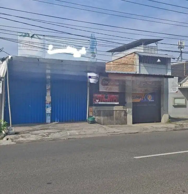 Ruko dijual murah pinggir jalan , ruko solo kota, ruko pinggir jalan