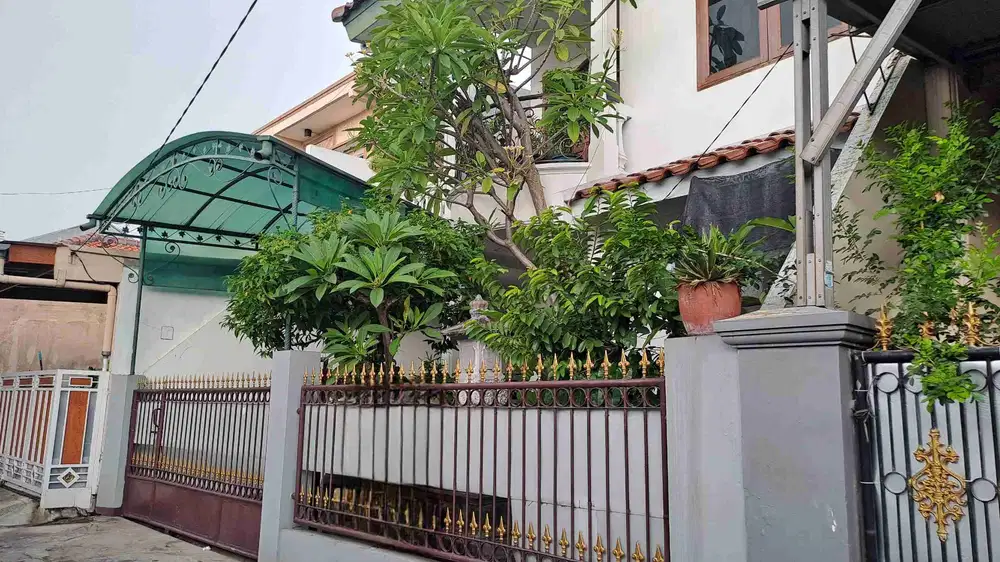 Rumah 2 lantai, SHM, dekat akses tol, woosh, LRT