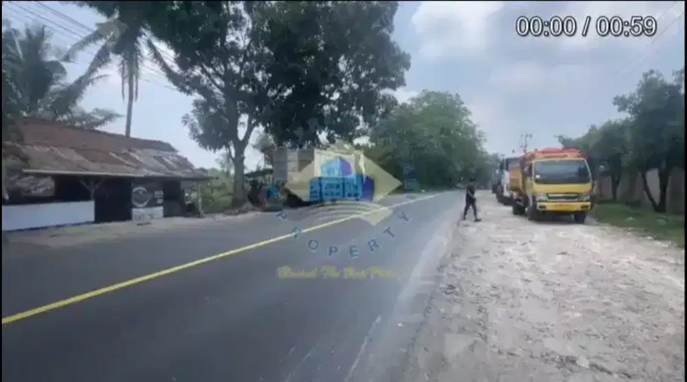 Dijual tanah zona industri di Rangkasbitung, 5 ha, SHM