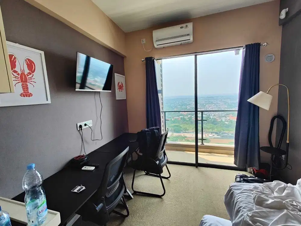 Dijual Sky house BSD tipe Studio. Dekat Aeon mall dan Pintu Tol