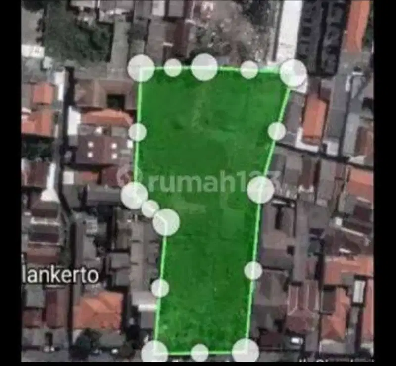 dijual tanah lok. strategis dekat dengan Univ. Petra