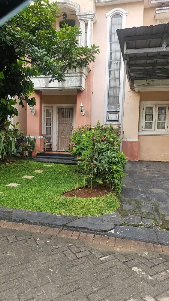 RUMAH DIJUAL DAERAH RAFFLESS HILL CIBUBUR