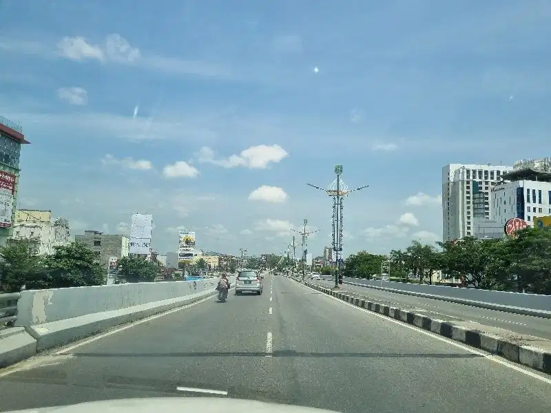 Tanah 50x165  di Tepi Jalan Protokol, Dekat Mal SKA