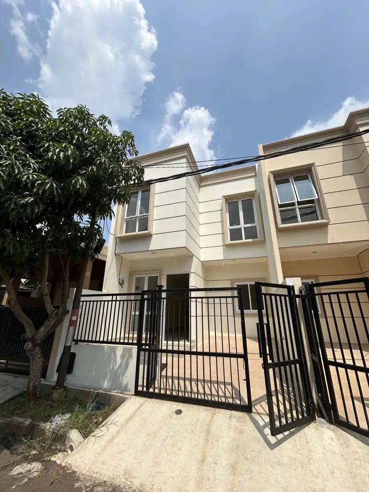 Jual Rumah Baru 2 Lantai Siap Huni Sektor 7 Gading Serpong Tangerang