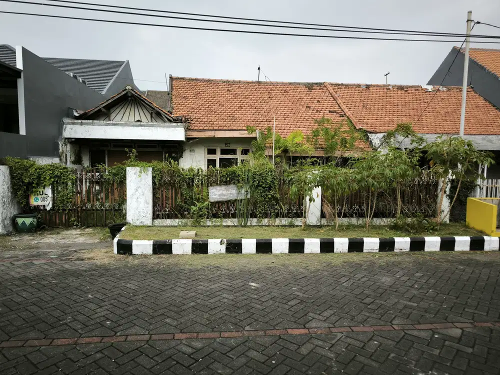 Rumah Murah Gayungsari Hitung Tanah
