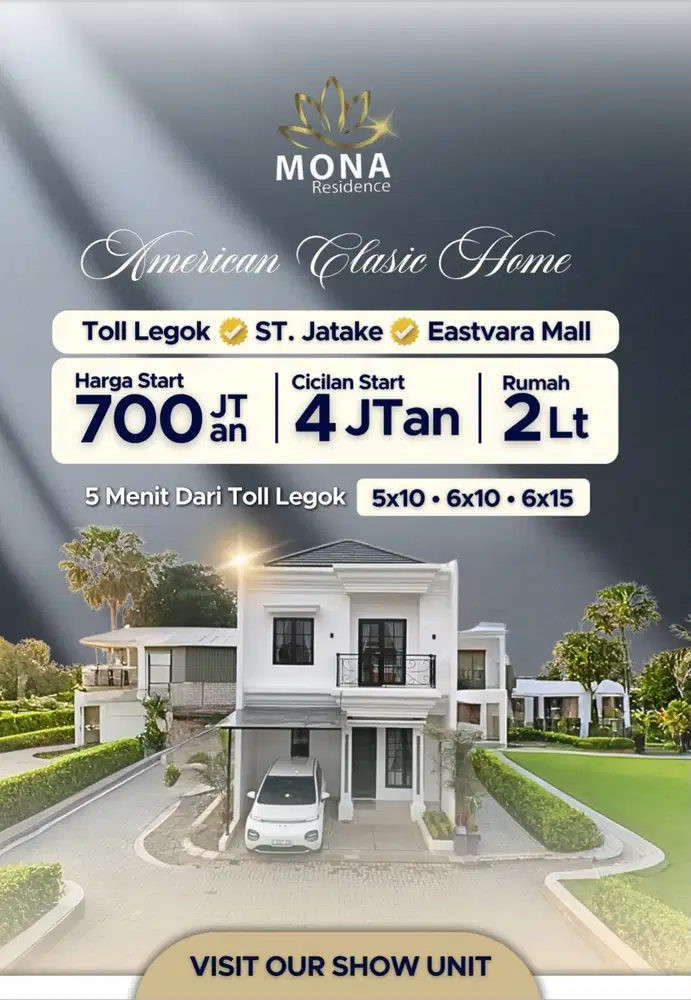 Dekat Mall Eastvara BSD at Mona Residence