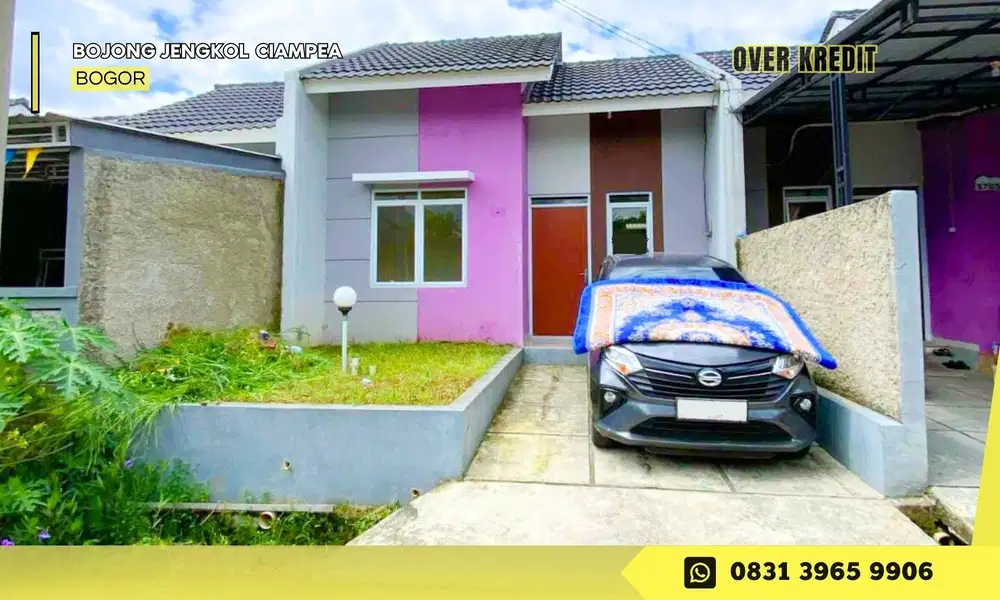 Over Kredit 43JT rumah dkt IPB di Geriya Selaras Ciampea