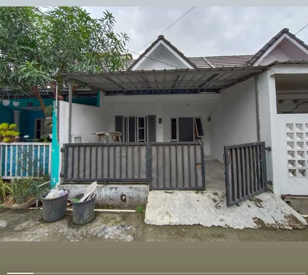 Rumah 2 Kamar Tidur Siap Huni di Grand Residence Bekasi