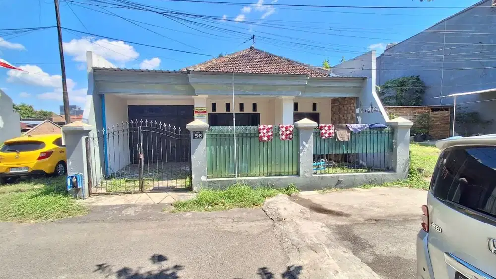 Rumah murah Cengger Ayam Tulusrejo Lowokwaru Malang Jual cpt B.U Poll