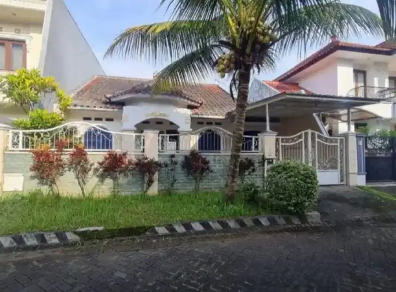 rumah dijual perumahan araya malang