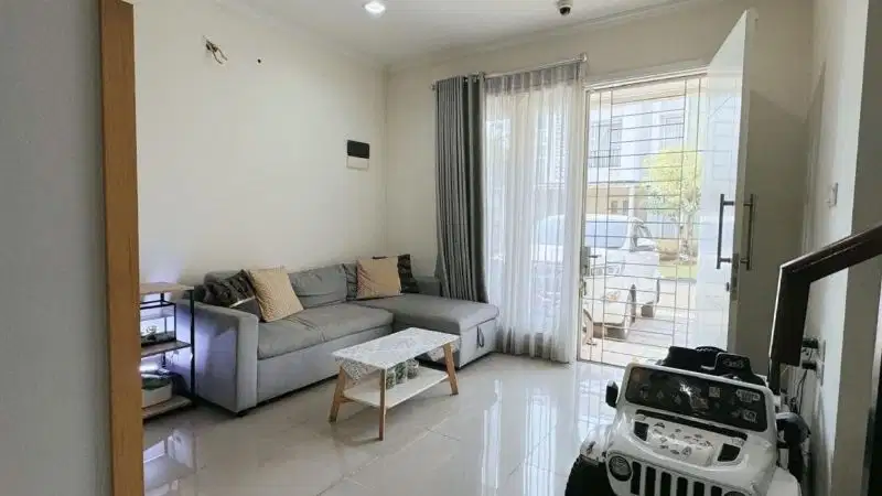 Di Jual Cepat Rumah Siap Huni cluster Verdi Symphonia Gading Serpong