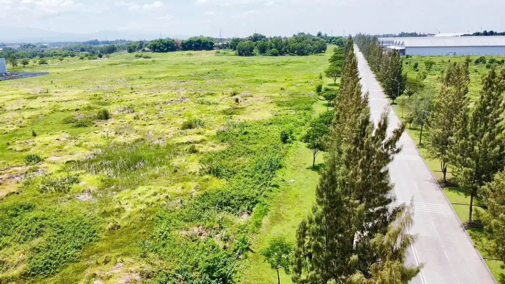 DIJUAL MURAH TANAH INDUSTRI SAMPING TOL DELTA SILICON LIPPO CIKARANG