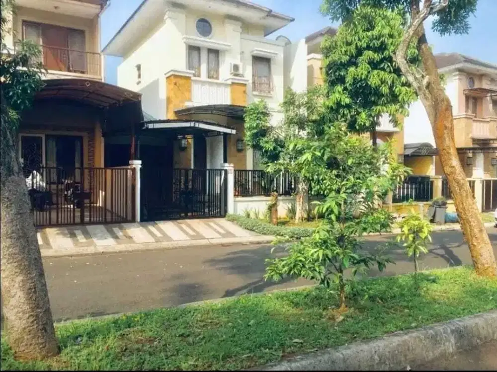 Rumah 2 Lantai di Grand Wisata – Cluster Rivertown Boulevard
