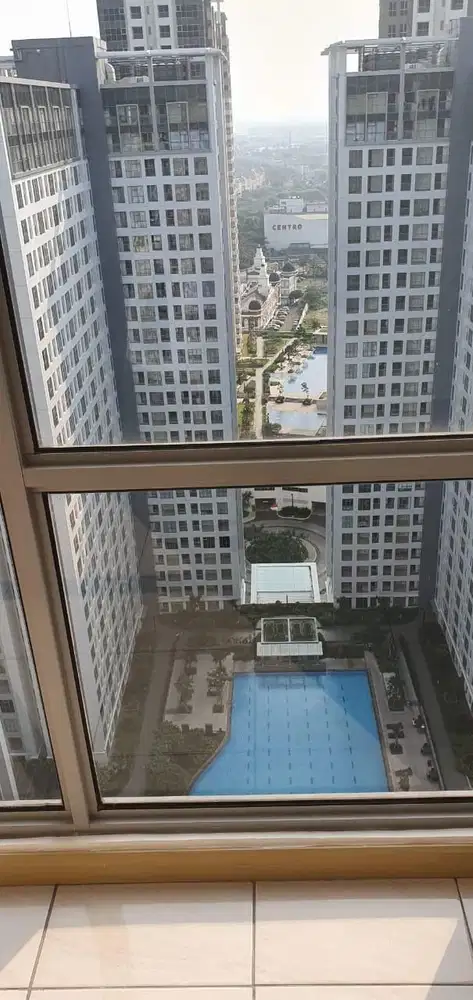 Dijual apartemen MTowm brand new , tower Carmel lt 35