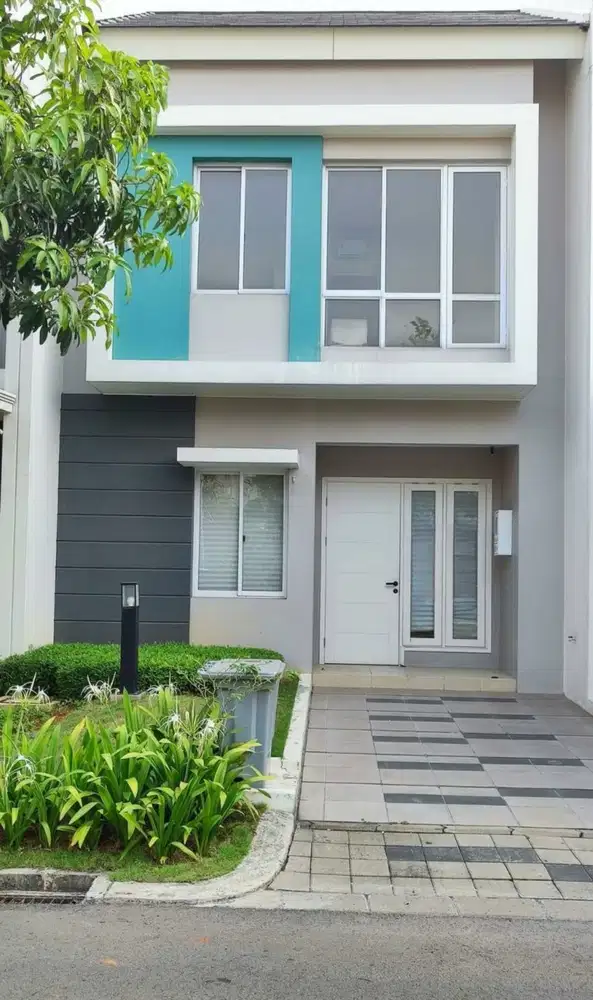 JUAL RUMAH SIAP HUNI DI AGNESI SYMPHONIA GADING SERPONG TANGERANG