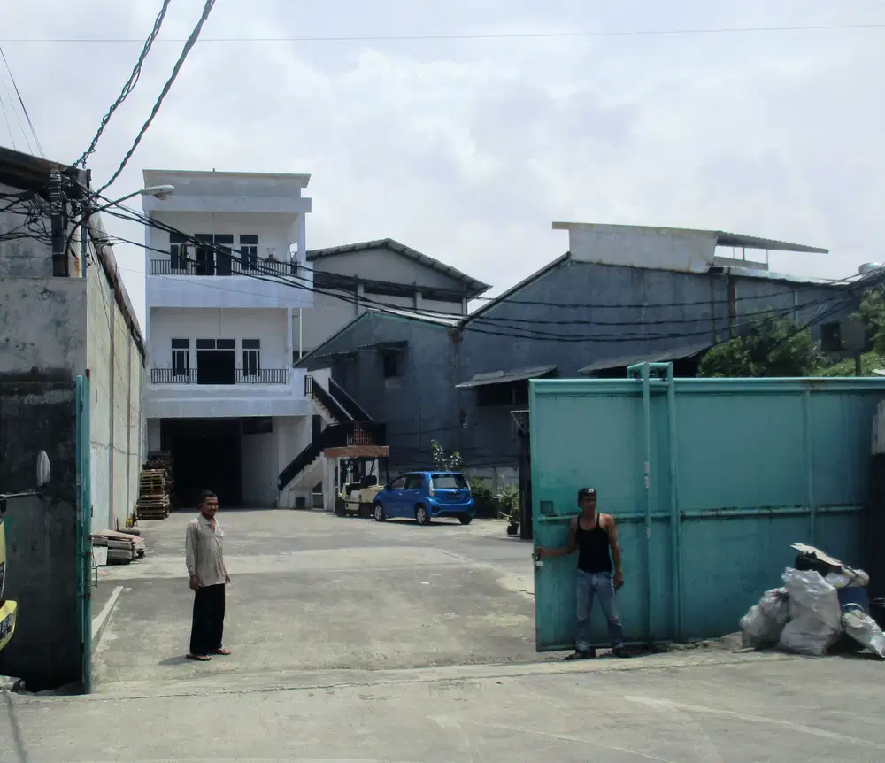 MURAH Gudang Komplek Pergudangan Pantai Indah Dadap Lt1739m2 Kosambi