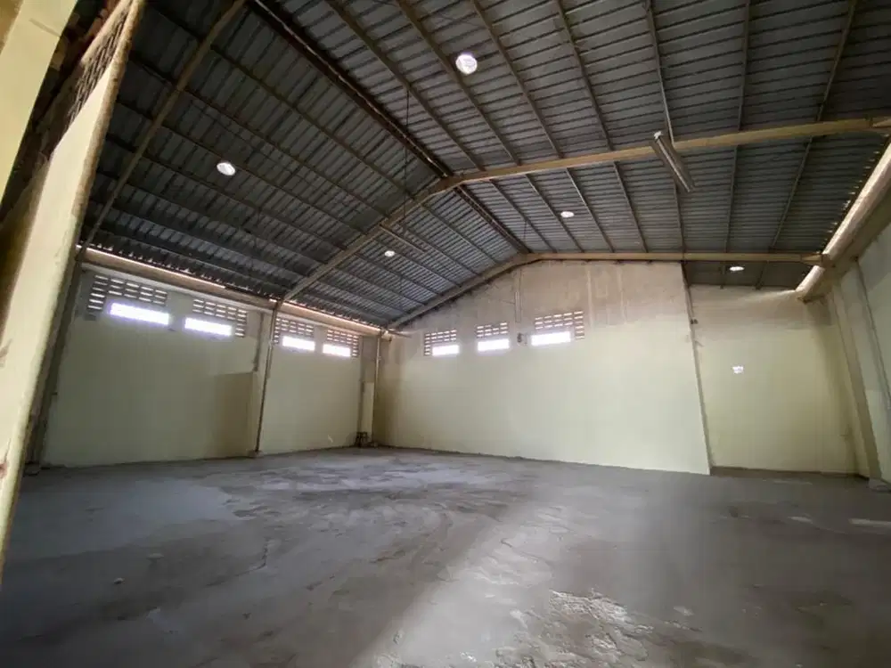 GUDANG/WAREHOUSE DIJUAL CEPAT, LOKASI STRATEGIS