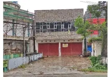 dijual ruko cocok untuk usaha jl Soekarno Hatta balikpapan