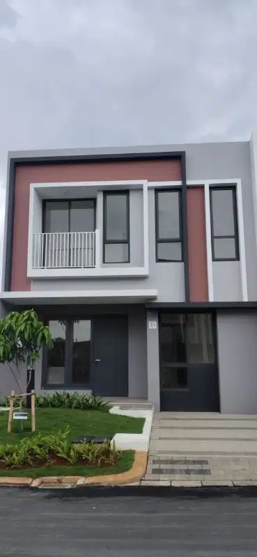 DIJUAL CEPAT RUMAH BARU CLUSTER BARONI DI GADING SERPONG