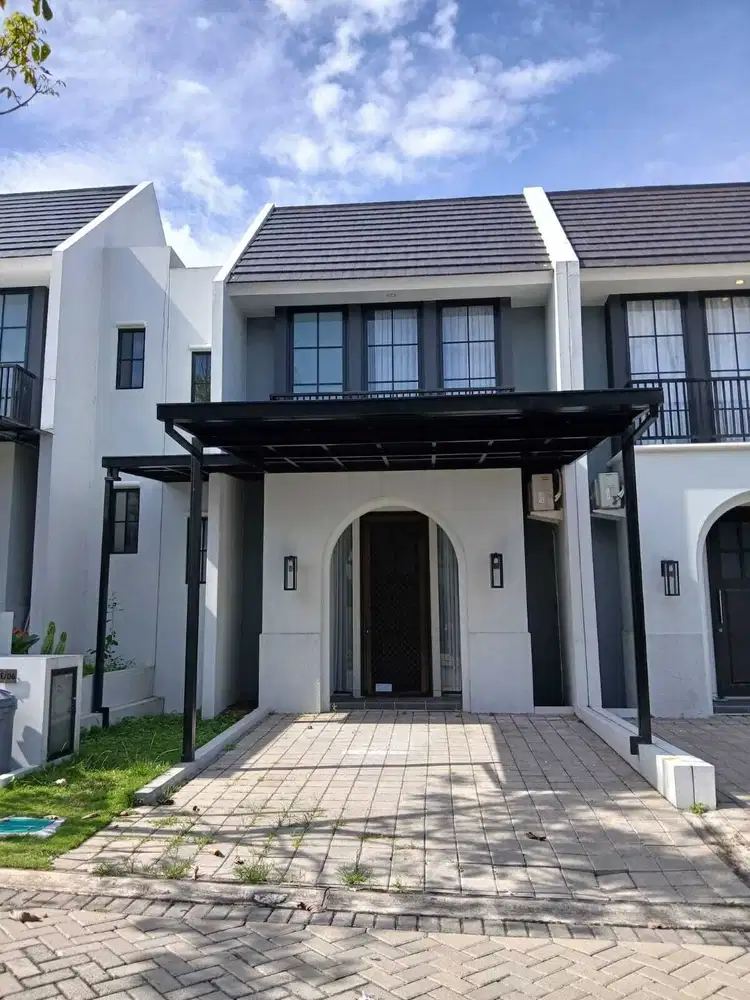 RUMAH MEWAH DUA LANTAI TYPE FAWN SUPERIOR SEMI FURNISHED DI CITRAGRAND