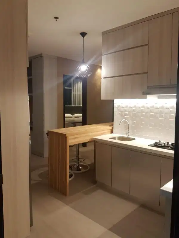 Dijual Brooklyn Alam sutera 2BR Apartement Fully Furnished