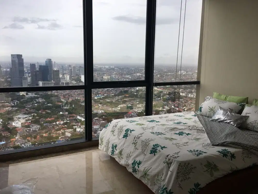 Disewakan Apartemen District 8 SCBD 2BR, 105 m² – View Bagus