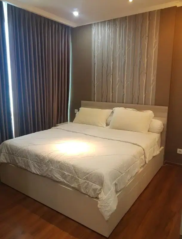 Apartment Via 2BR FF Baguus di CW Mayjen Sungkono