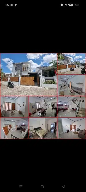 DIJUAL RUMAH DUA LANTAI DI SELATAN CT SQUARE