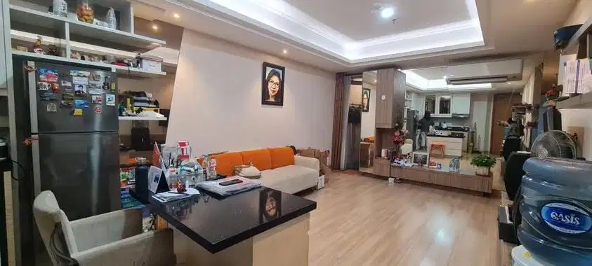 Dijual cepat (jarang ada) owner (BU) apartmen golf mansion kemayoran