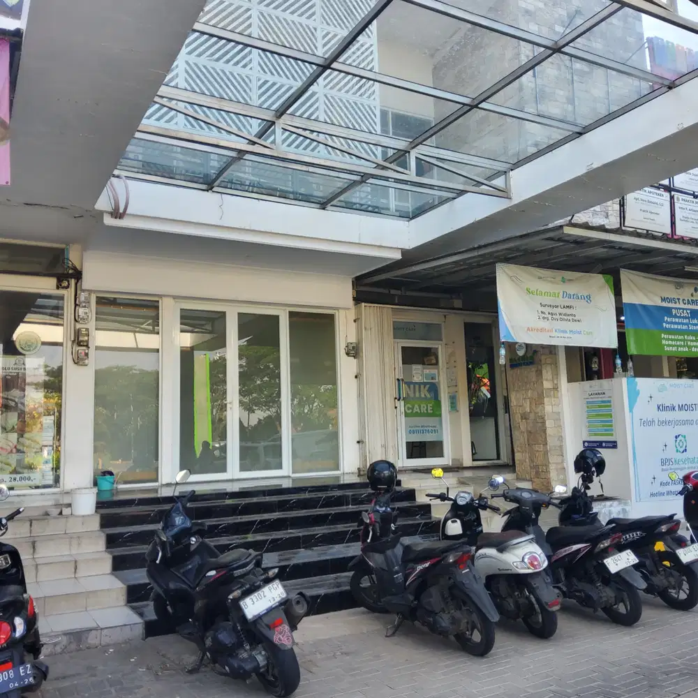 Dijual Ruko Bukit Cimanggu City Kota Bogor