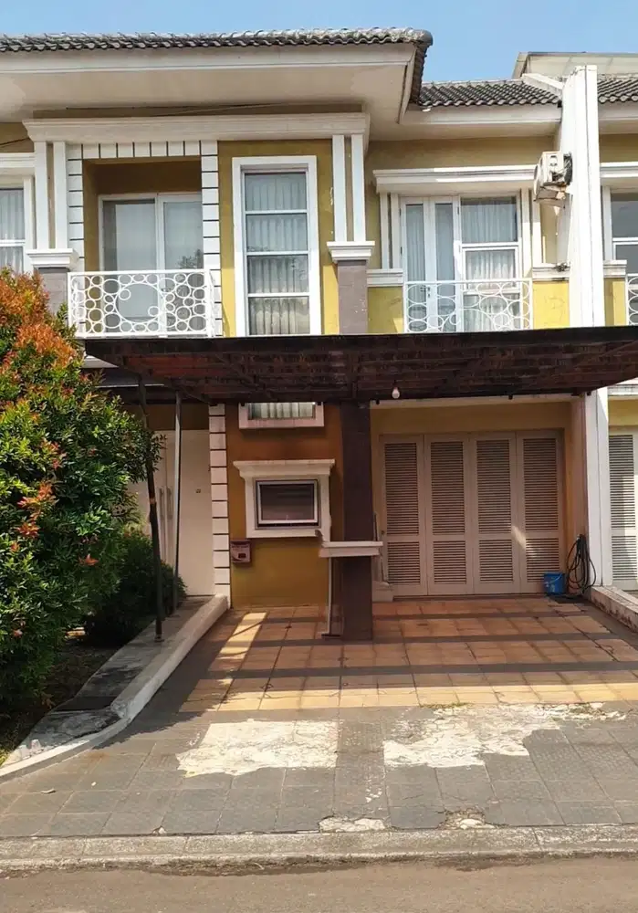 JUAL RUMAH SIAP HUNI DI FIORDINI BOULEVARD PARAMOUNT GADING SERPONG