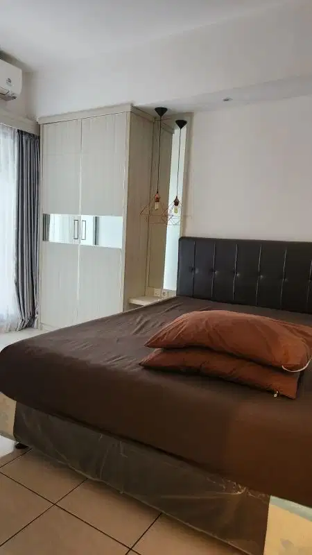 DISEWAKAN APARTEMEN FURNISH MIDTOWN SUMMARECON GS