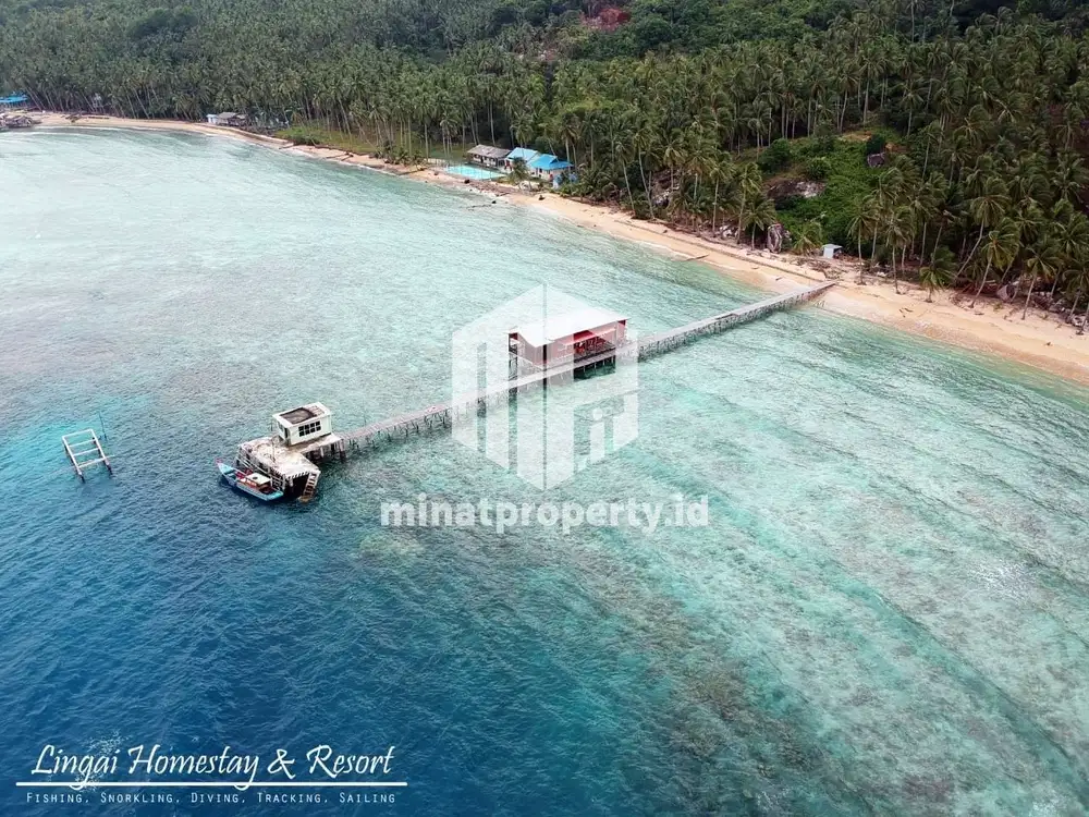 [MA001] Lingai Resort Luas 10 Hektar - Anambas