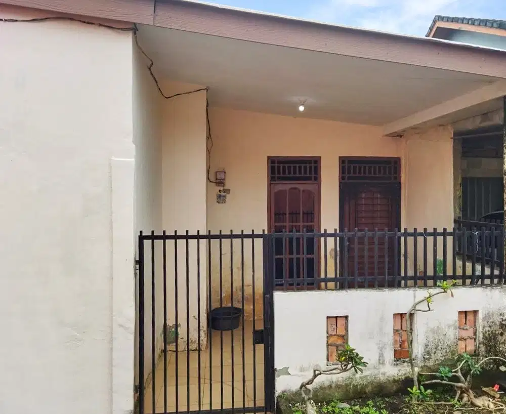 Rumah dekat PTC Mall Palembang