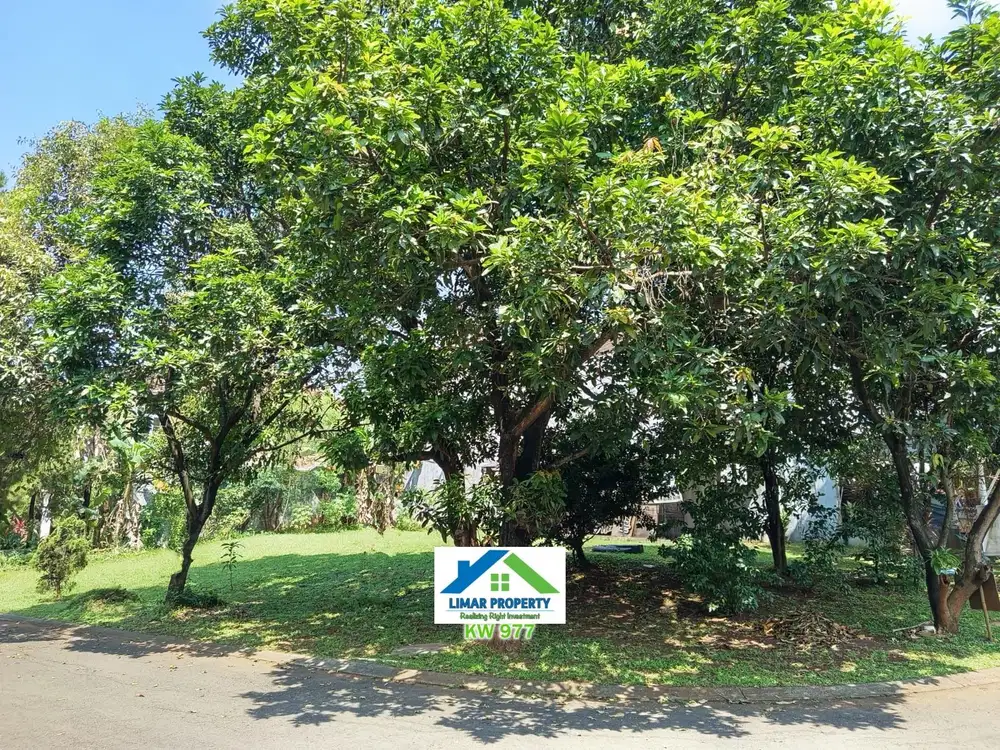 Kavling Harga Terbaik di Cluster Favourite Kota Wisata Cibubur