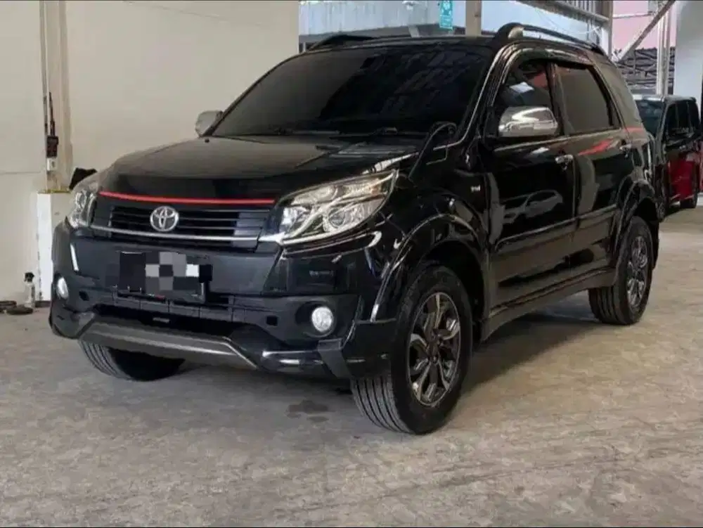 [KM92RB] TOYOTA RUSH S TRD ULTIMO A/T 2017/2018