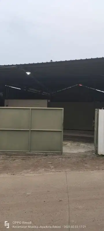 Di sewakan Gudang Bekasi
