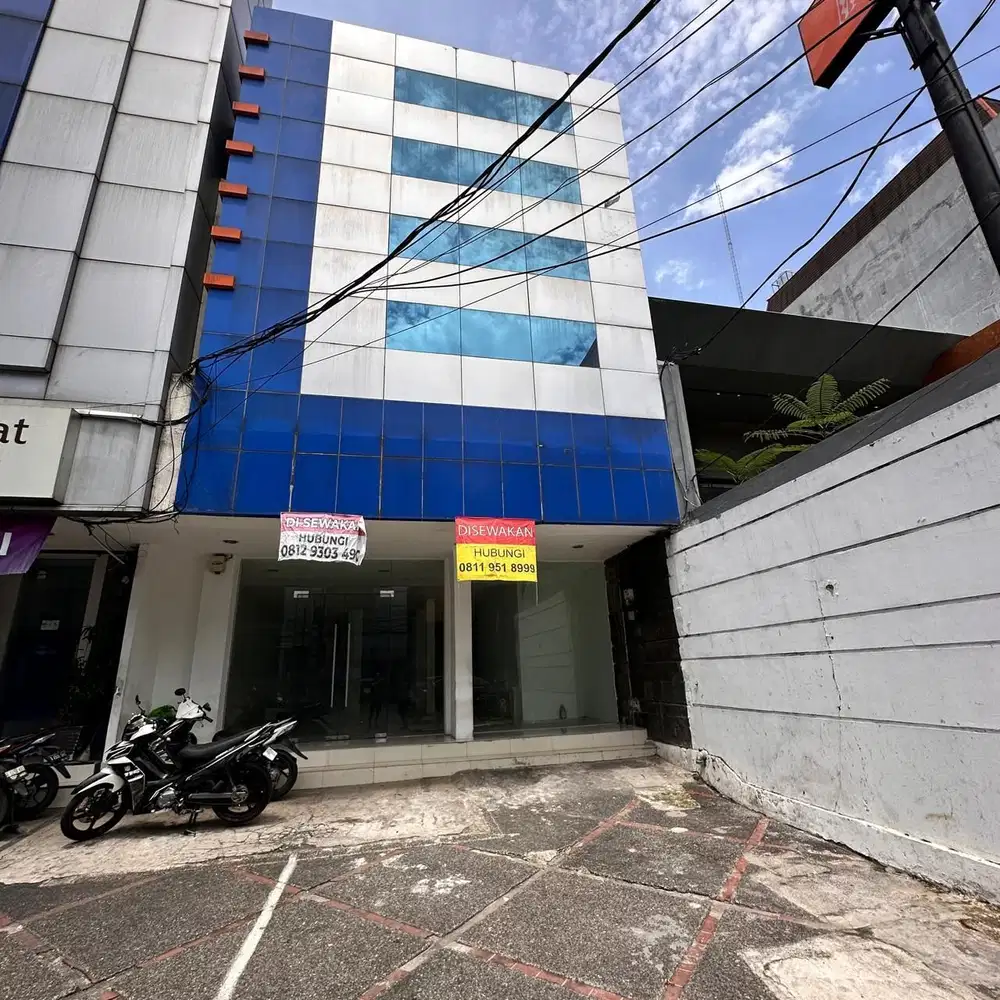 Disewakan Ruko Melawai Kebayoran Baru