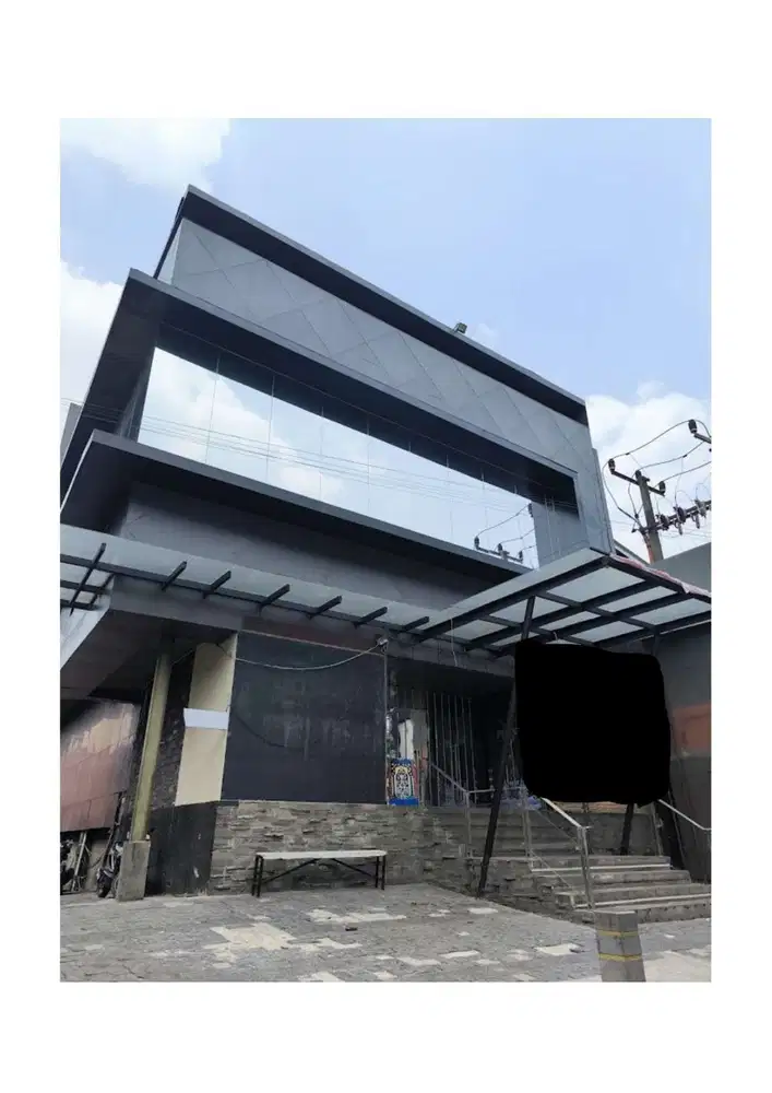 DIJUAL GEDUNG - KEMANG RAYA JAKARTA SELATAN COCOK UNTUK BUKA USAHA