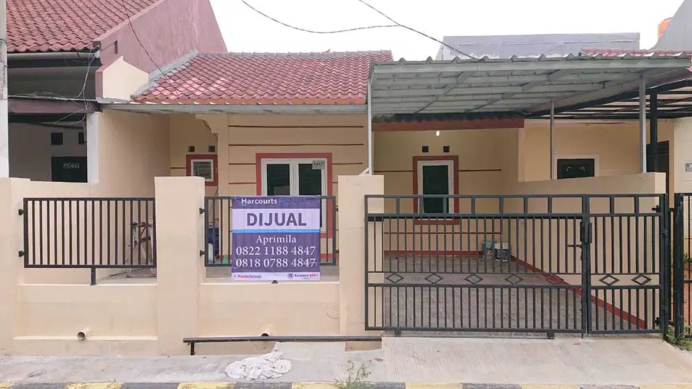 Rumah Baru Renovasi Siap Huni di Duta Bintaro, Tangerang