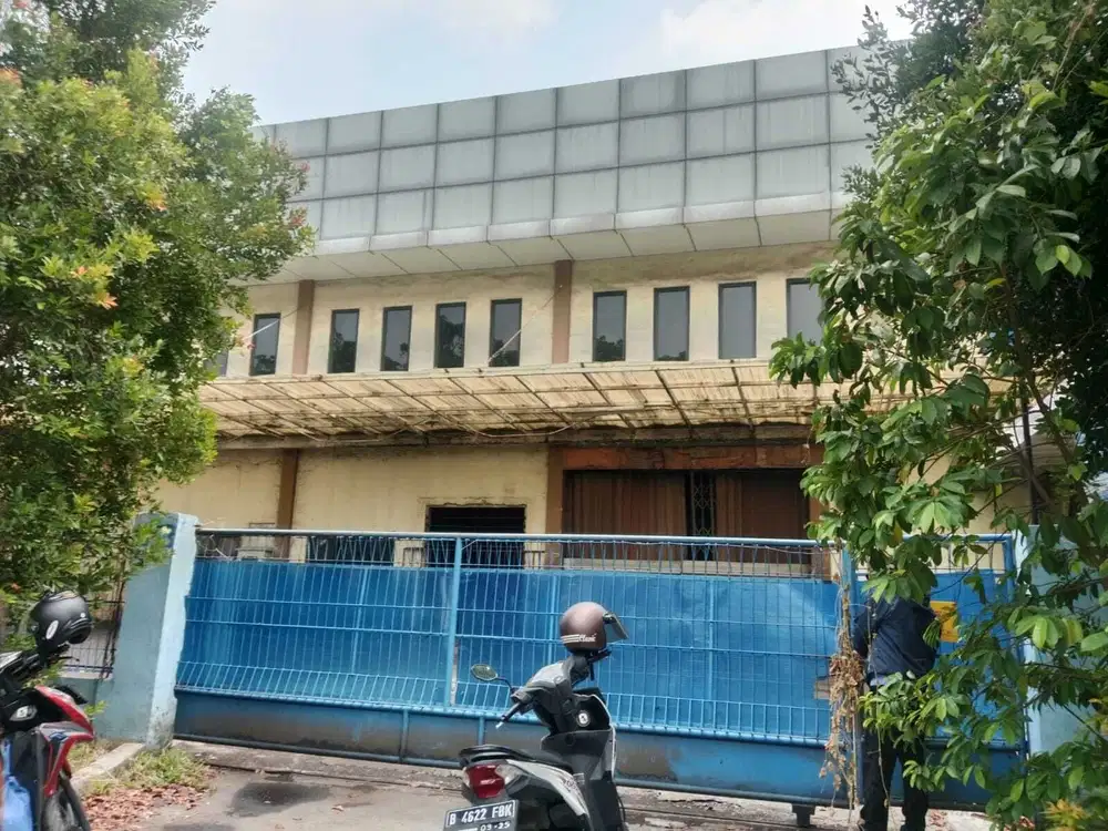 Disewakan Gudang Jababeka 1 Luas bangunan 2000m²