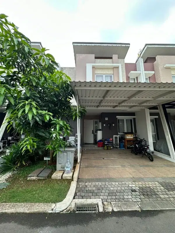 DIJUAL RUMAH CLUSTER ROSSINI TYPE PREMIUM