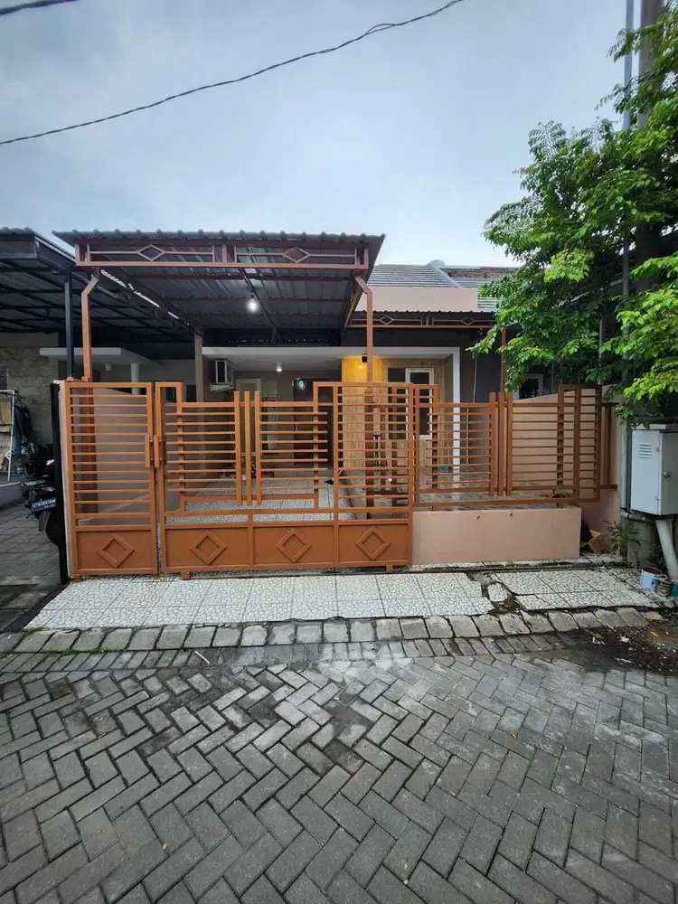 LOKASI STRATEGIS Rumah 1 Lantai Bukit Palma Citraland Surabaya