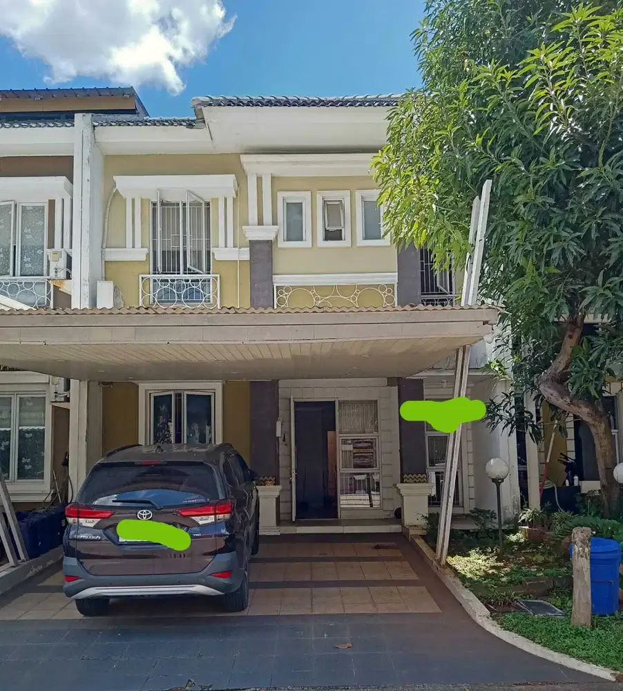 Fiordini Gading Serpong 2 Lantai Dijual Cepat