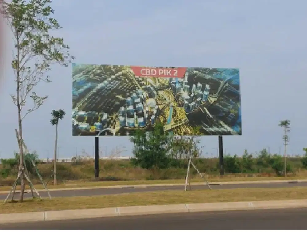 Gatot Subroto PIK 2 Tanah Komersial Gandeng 3 Posisi Hoek Disewakan